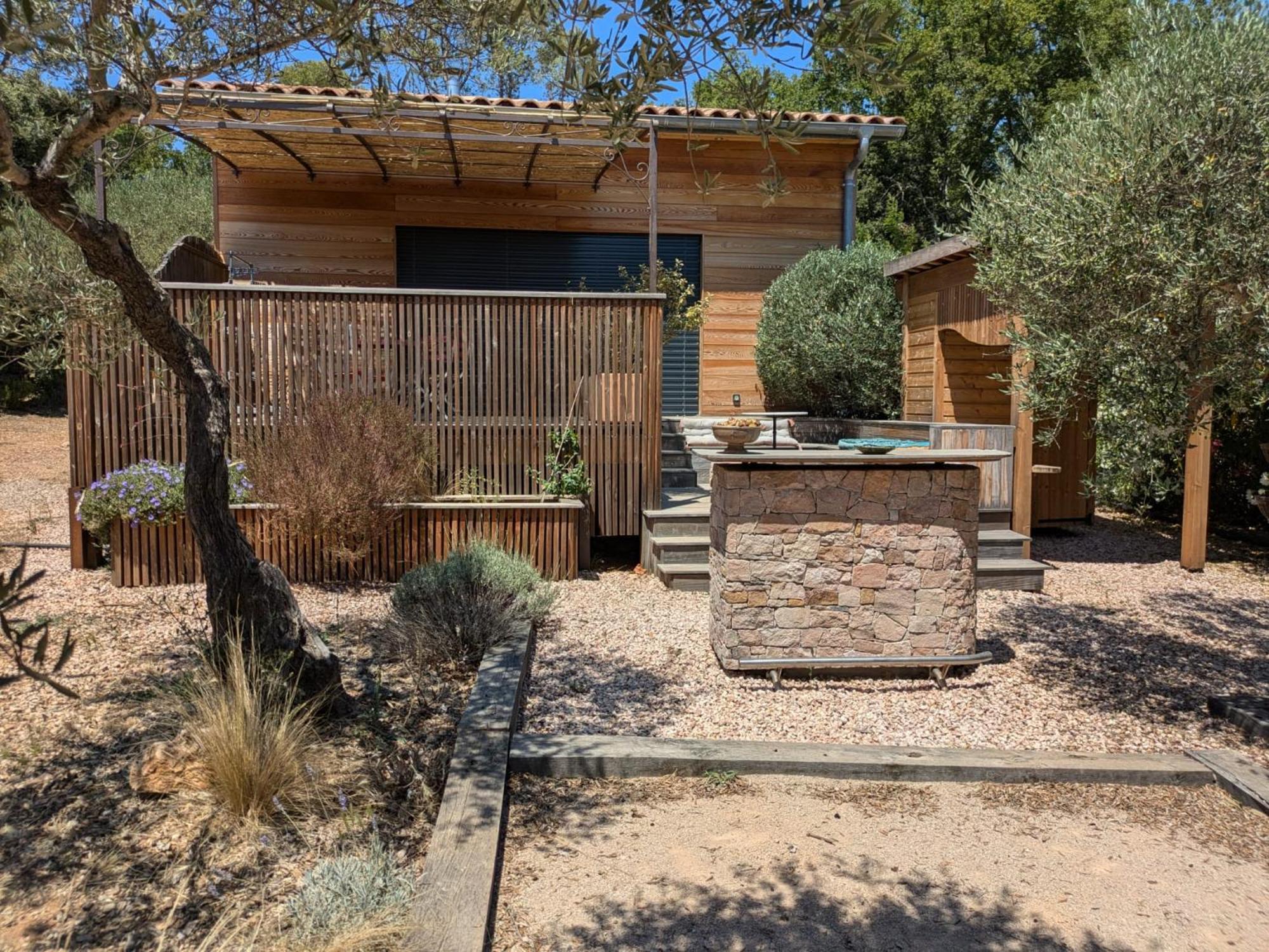 Lodge Les Oliviers Garéoult 外观 照片